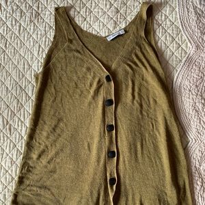 Great, loose cute Zara tank, size L